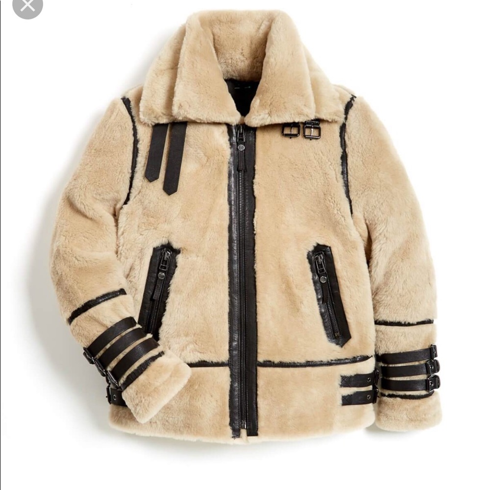 Men’s Shearling Jacket Boda Skins